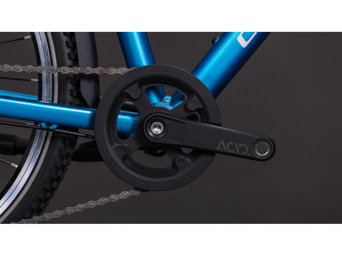 Cube Numove 200 FE topasblue´n´nebula