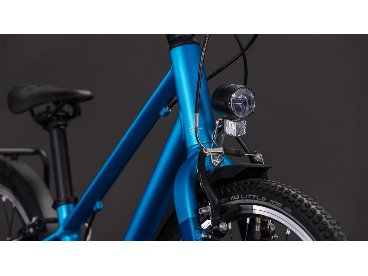 Cube Numove 200 FE topasblue´n´nebula