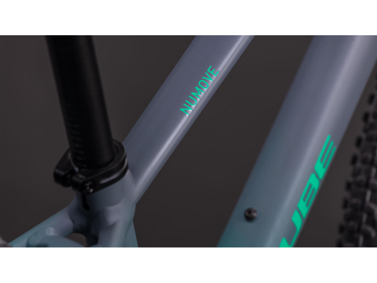 Cube Numove 200 Disc lavagrey´n´coolgreen