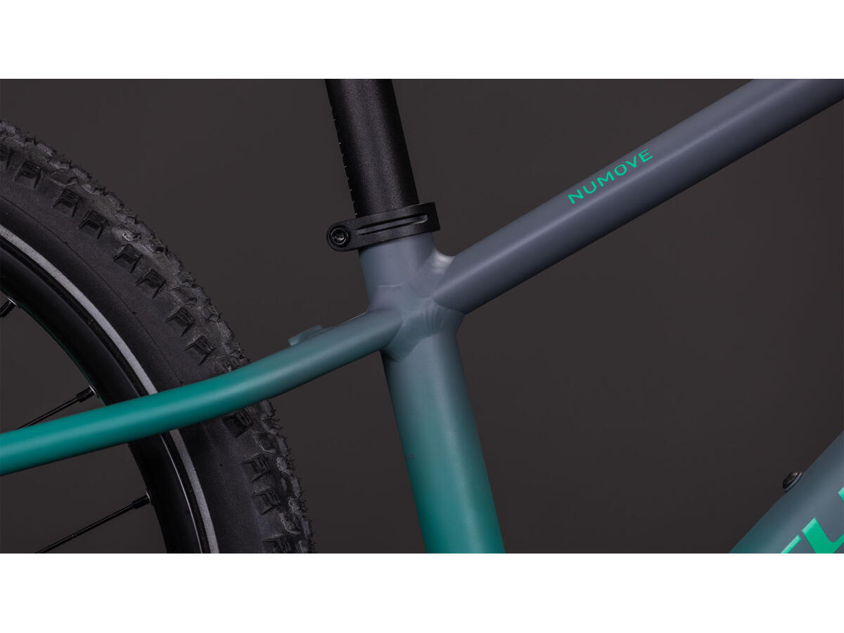 Cube Numove 200 Disc lavagrey´n´coolgreen