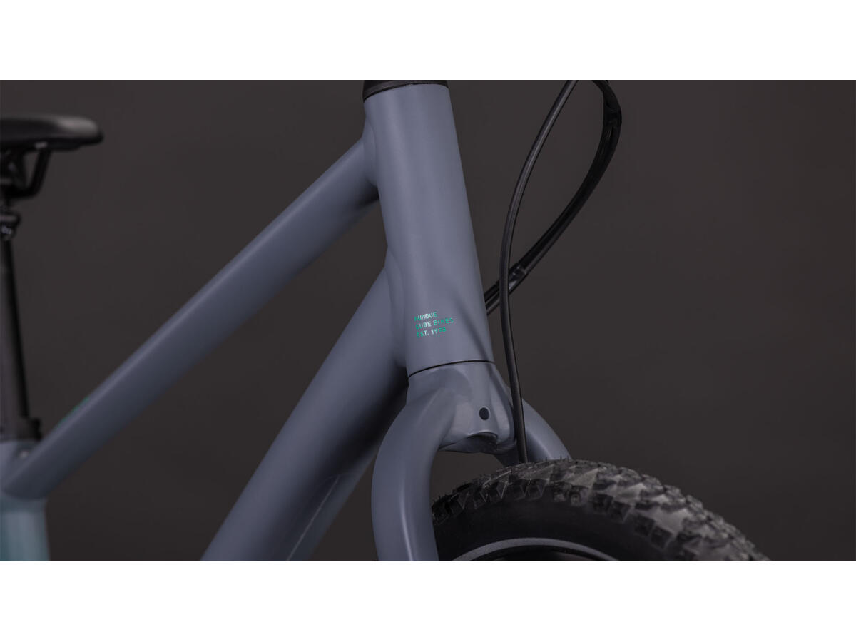 Cube Numove 200 Disc lavagrey´n´coolgreen