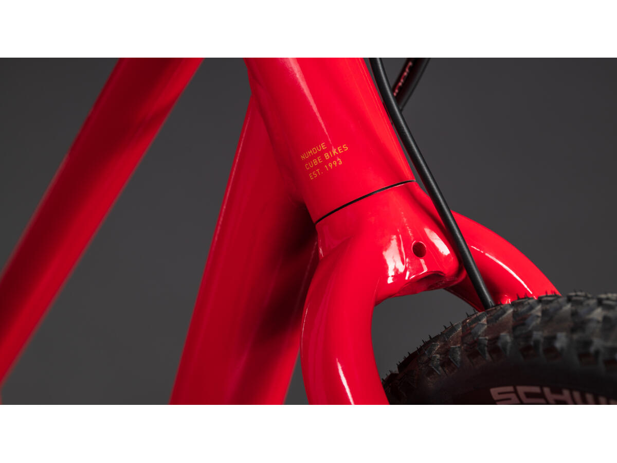 Cube Numove 200 Disc redrose´n´peach