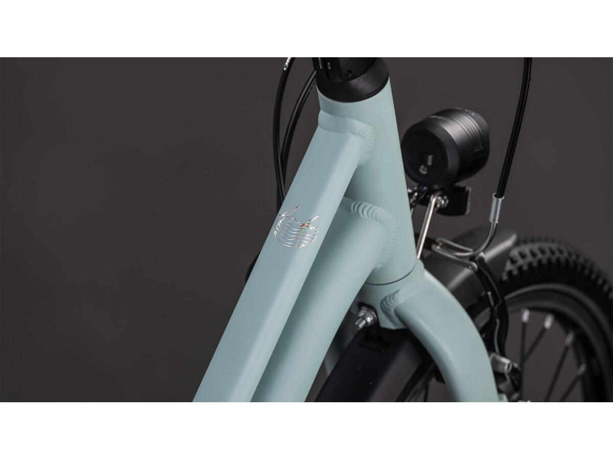 Cube Aruba 200 aloegreen´n´white