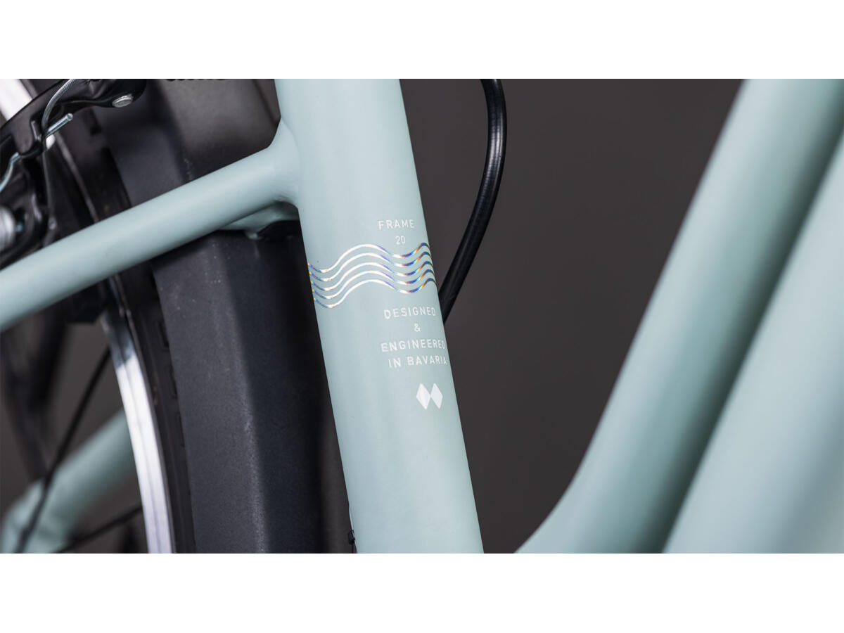 Cube Aruba 200 aloegreen´n´white