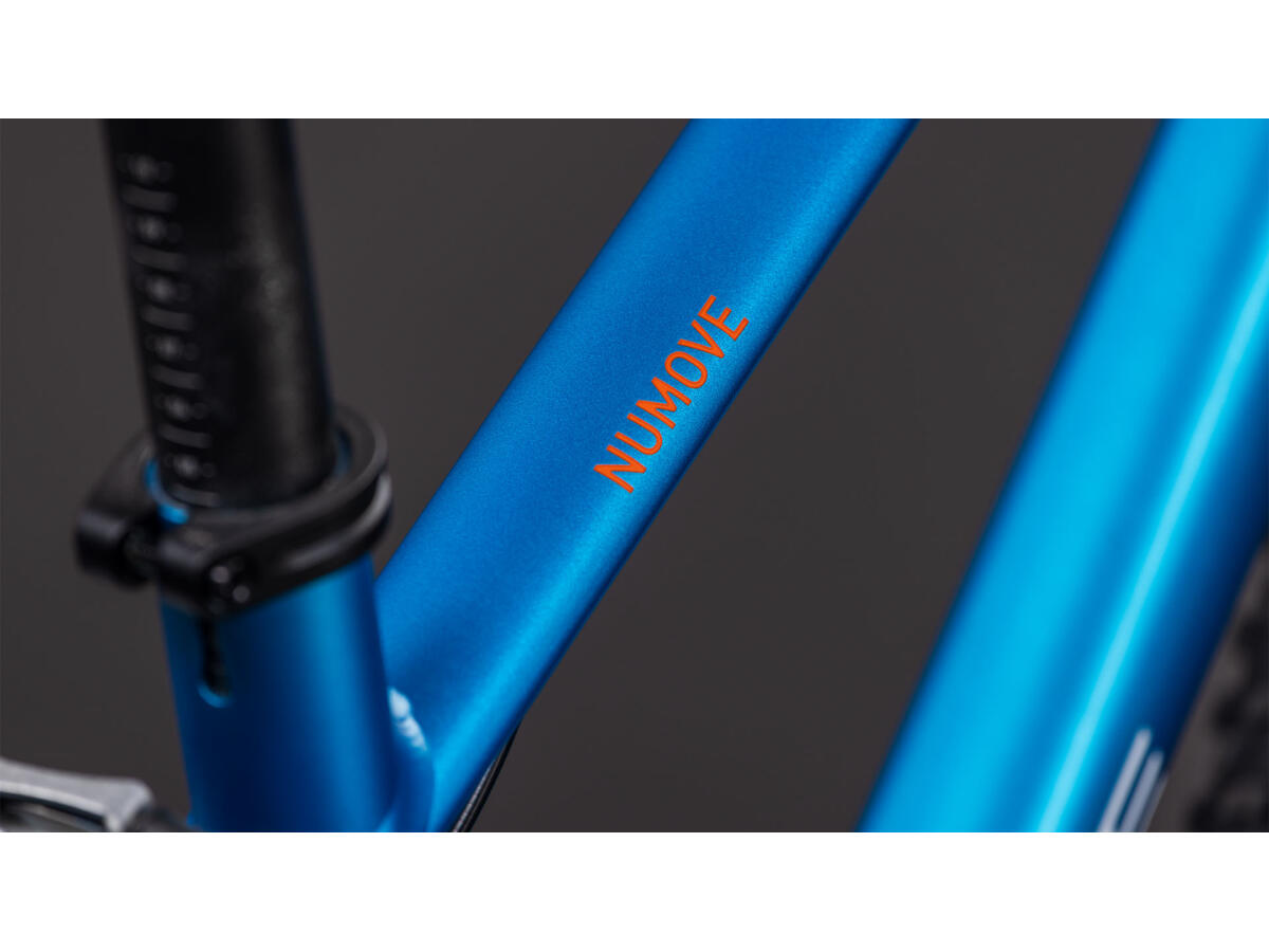 Cube Numove 240 topasblue´n´nebula