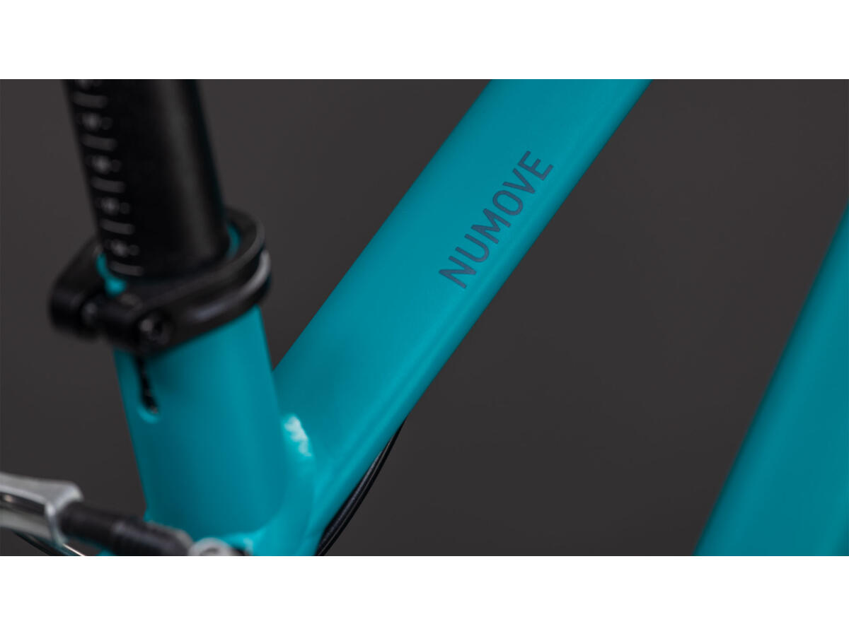 Cube Numove 240 seagreen´n´green