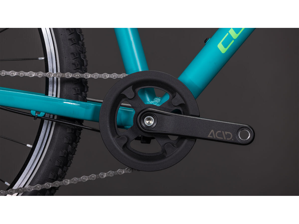 Cube Numove 240 seagreen´n´green