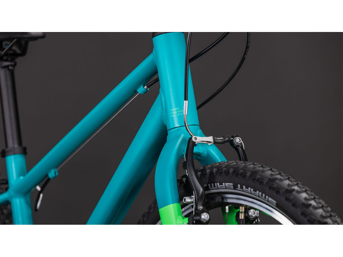 Cube Numove 240 seagreen´n´green