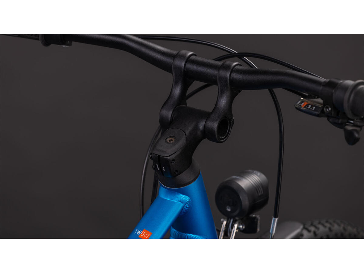 Cube Numove 240 FE topasblue´n´nebula