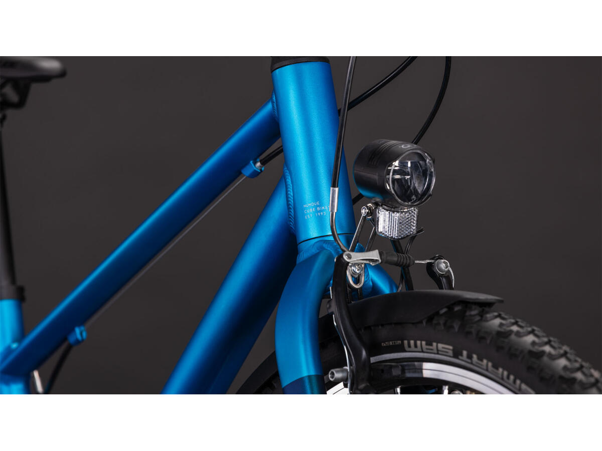 Cube Numove 240 FE topasblue´n´nebula