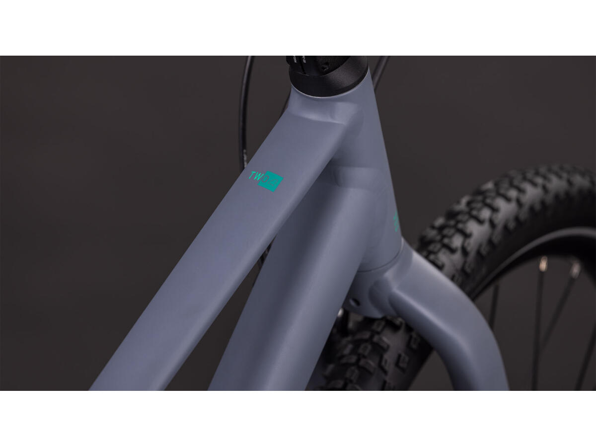 Cube Numove 240 Disc lavagrey´n´coolgreen