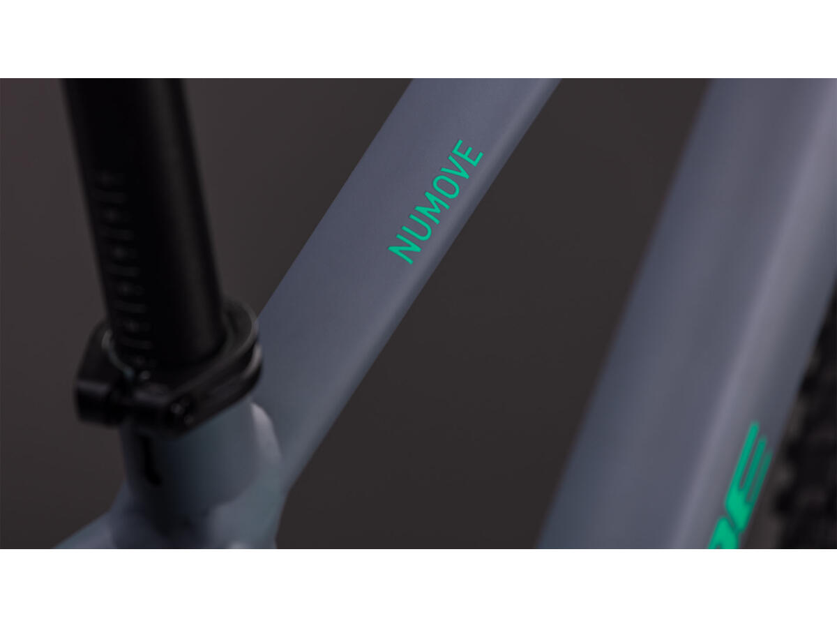 Cube Numove 240 Disc lavagrey´n´coolgreen