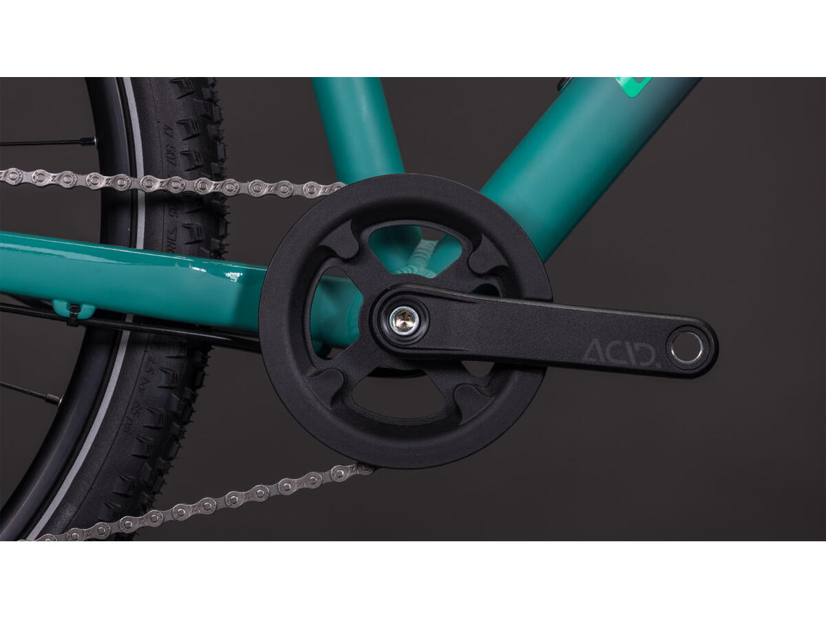 Cube Numove 240 Disc lavagrey´n´coolgreen