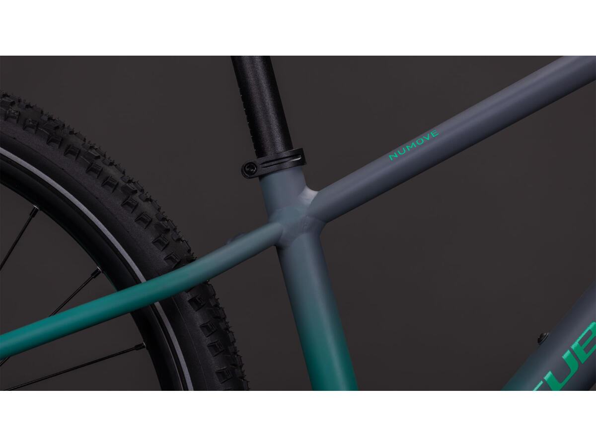 Cube Numove 240 Disc lavagrey´n´coolgreen