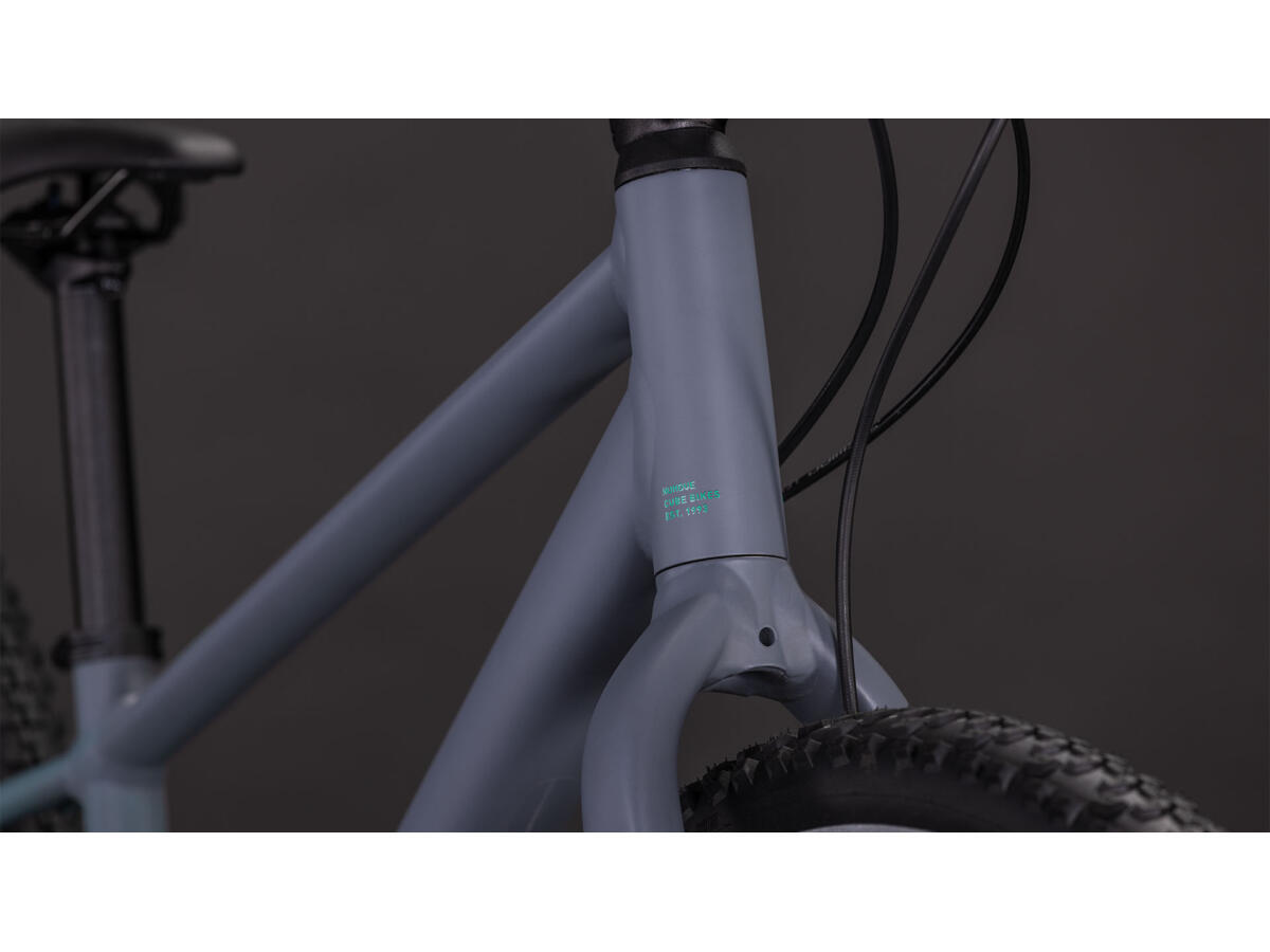 Cube Numove 240 Disc lavagrey´n´coolgreen