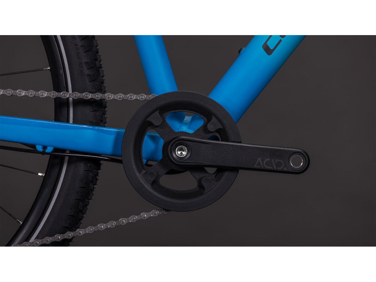 Cube Numove 240 Disc pacificblue´n´steelblue