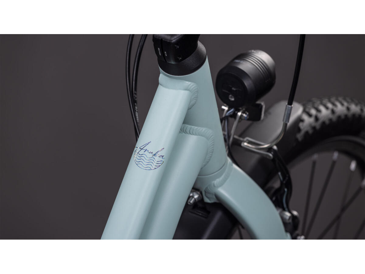 Cube Aruba 240 aloegreen´n´white