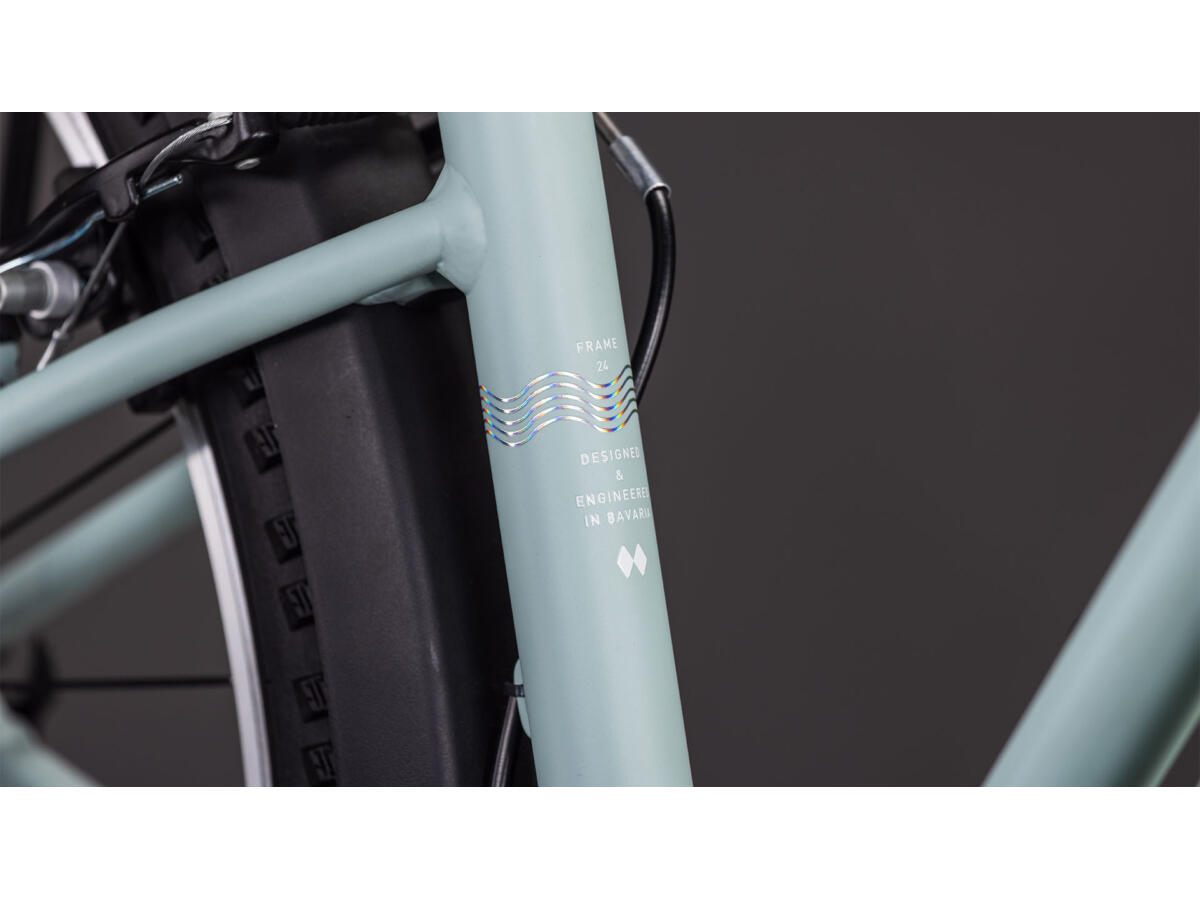 Cube Aruba 240 aloegreen´n´white