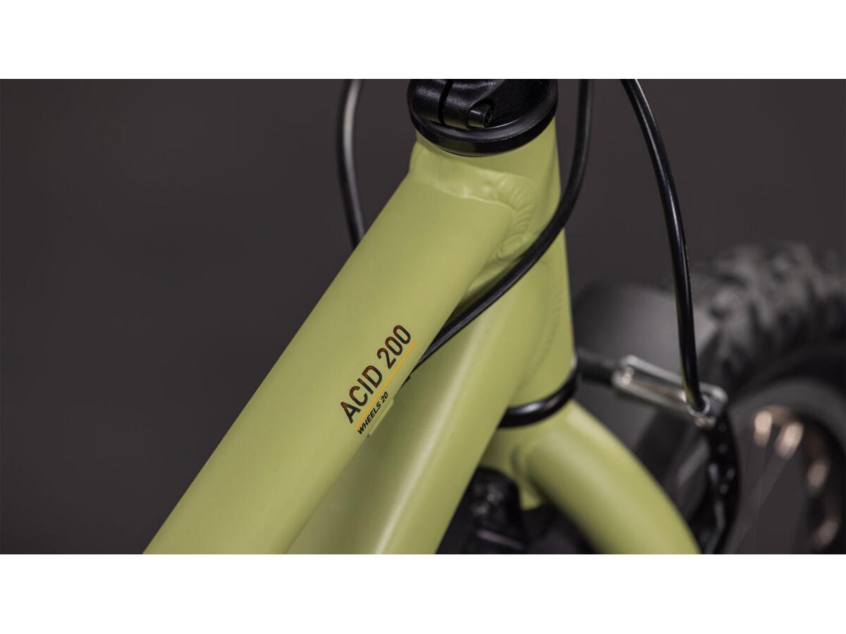 Cube Acid 200 FE lightolive´n´orange