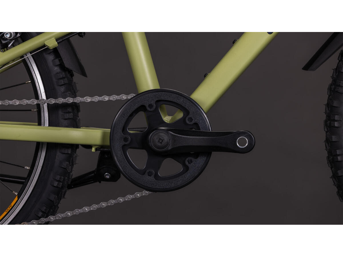 Cube Acid 200 FE lightolive´n´orange