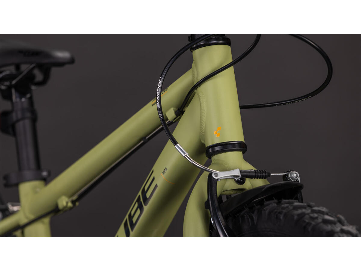 Cube Acid 200 FE lightolive´n´orange
