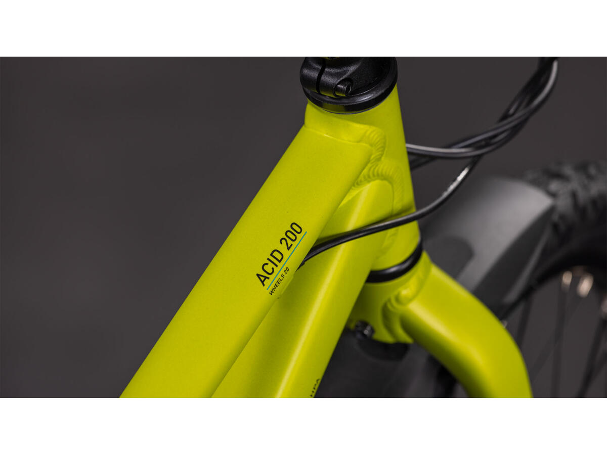 Cube Acid 200 Disc FE lizard´n´blue