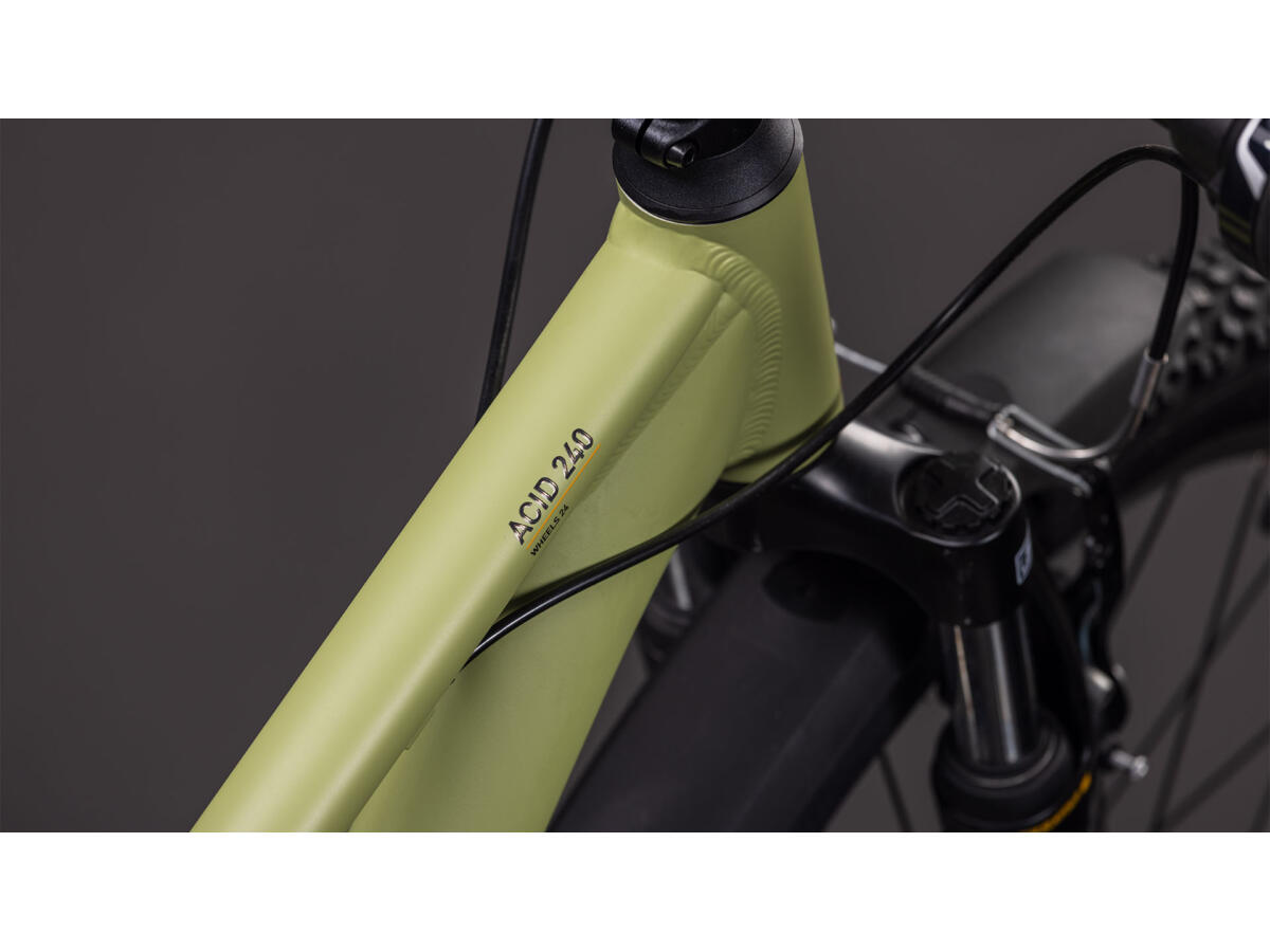Cube Acid 240 FE lightolive´n´orange