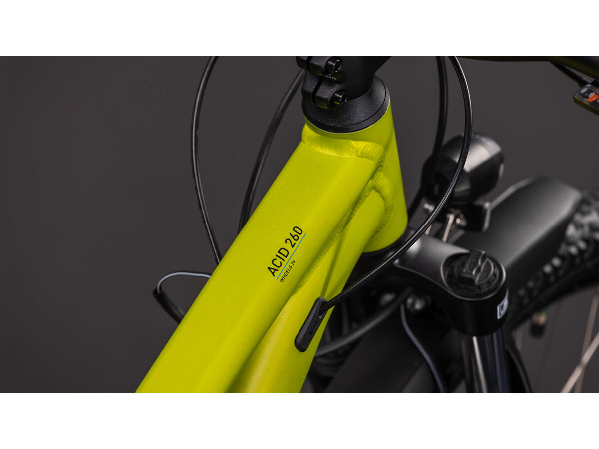 Cube Acid 260 Disc FE lizard´n´blue