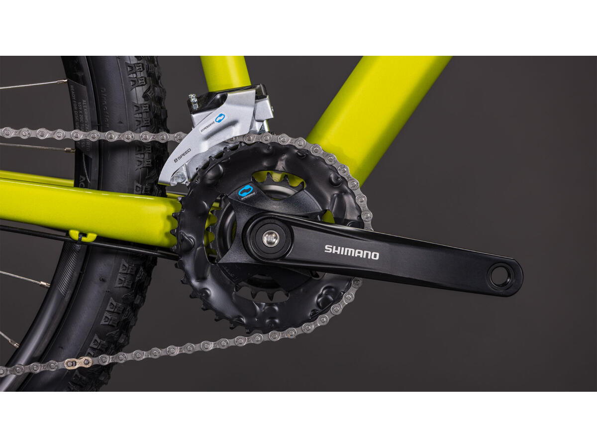 Cube Acid 260 Disc FE lizard´n´blue