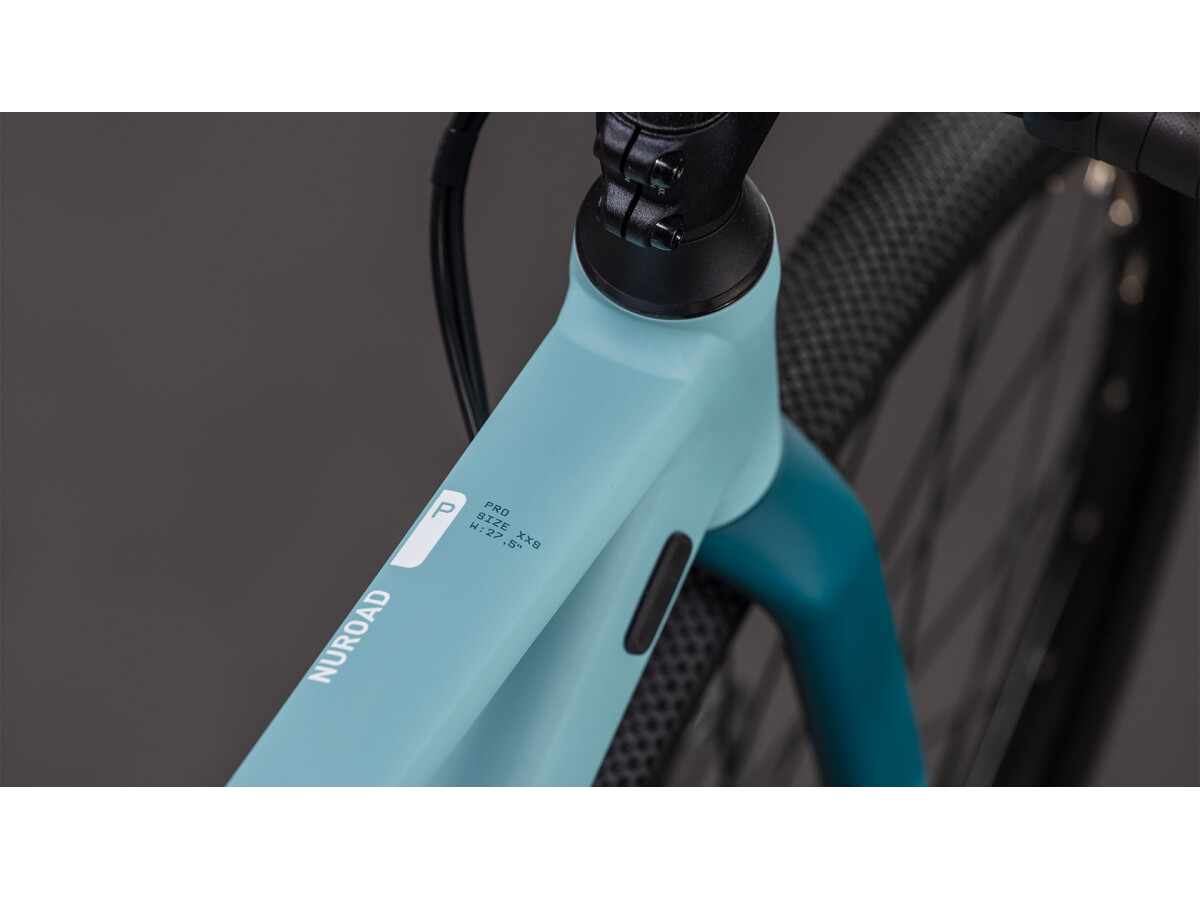 Cube Nuroad Rookie Pro tealgrey´n´teal