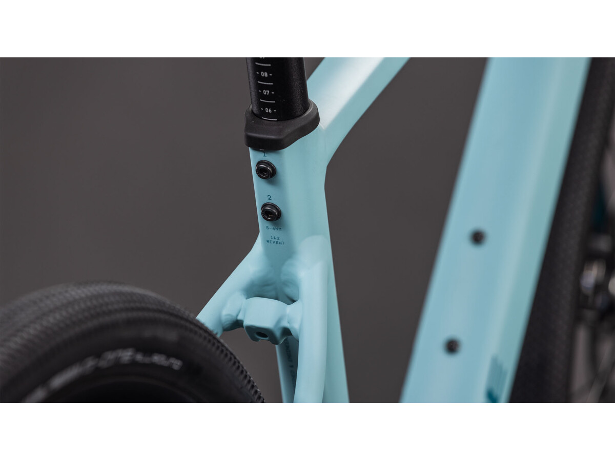 Cube Nuroad Rookie Pro tealgrey´n´teal