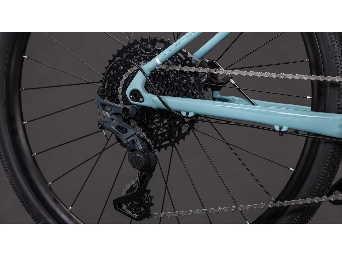 Cube Nuroad Rookie Pro tealgrey´n´teal