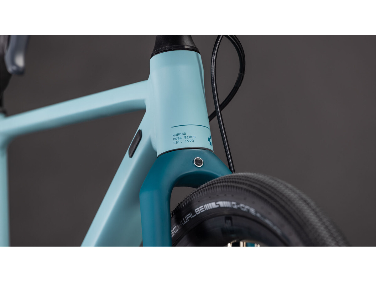 Cube Nuroad Rookie Pro tealgrey´n´teal