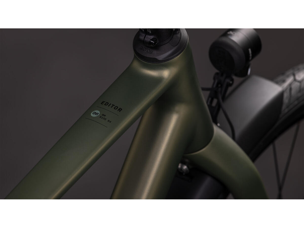 Cube Editor ONE FE reedgreen´n´black