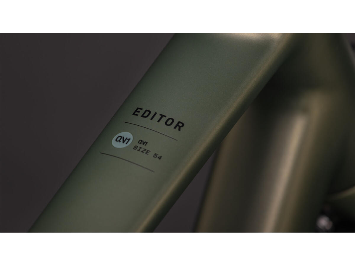 Cube Editor ONE FE reedgreen´n´black