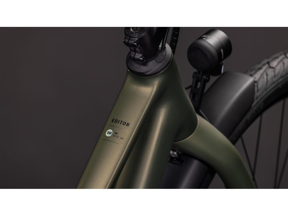 Cube Editor ONE FE reedgreen´n´black