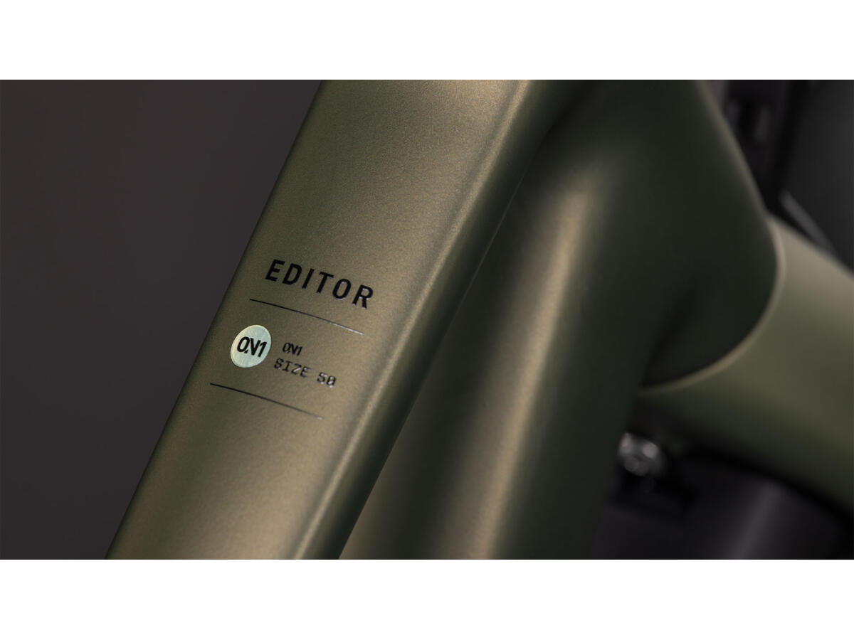 Cube Editor ONE FE reedgreen´n´black