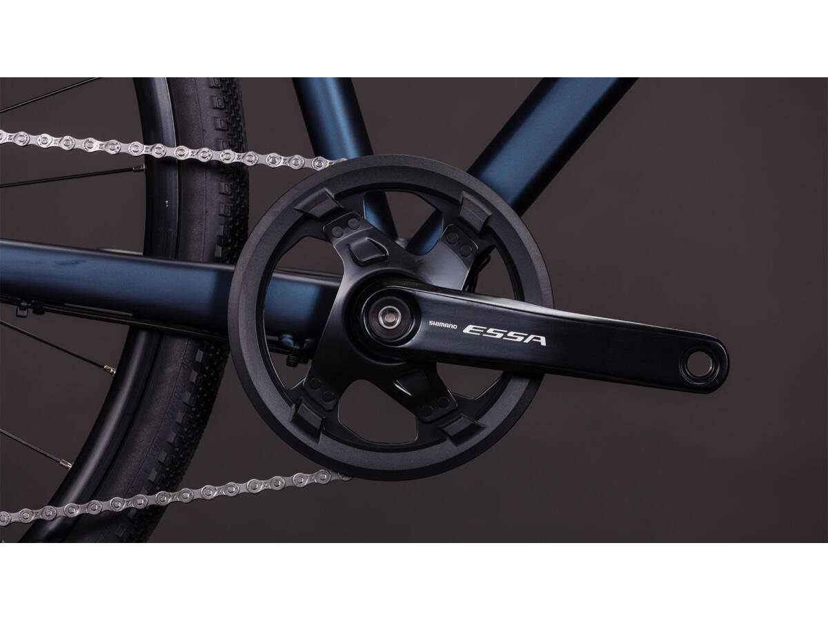 Cube Nulane ONE indigoblue´n´black