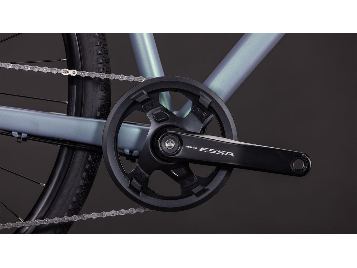 Cube Nulane ONE greysage´n´black