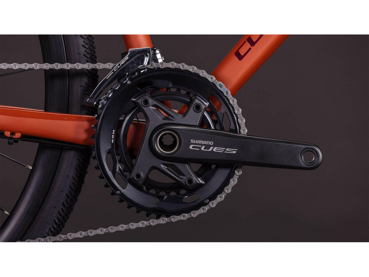 Cube Nulane Race amber´n´black