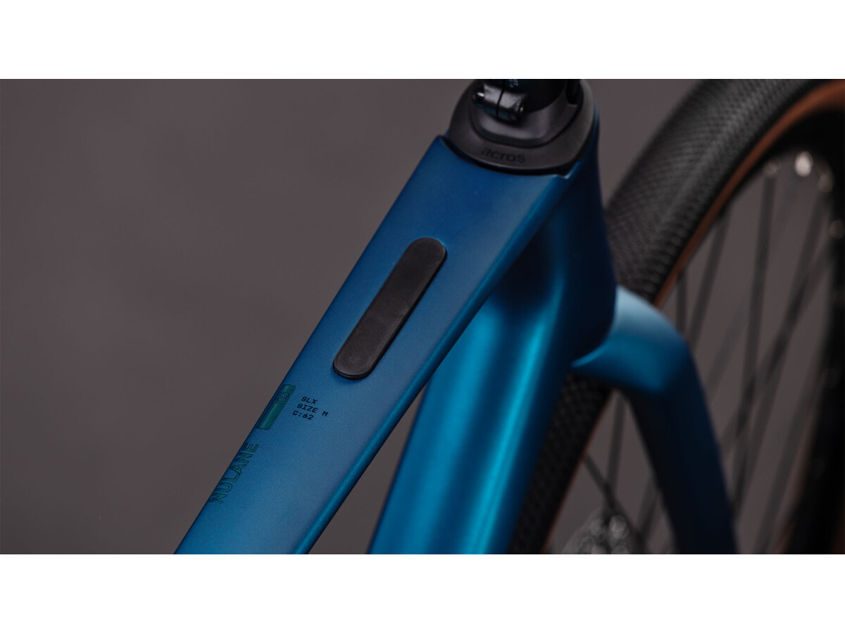 Cube Nulane C:62 SLX electricblue´n´blue