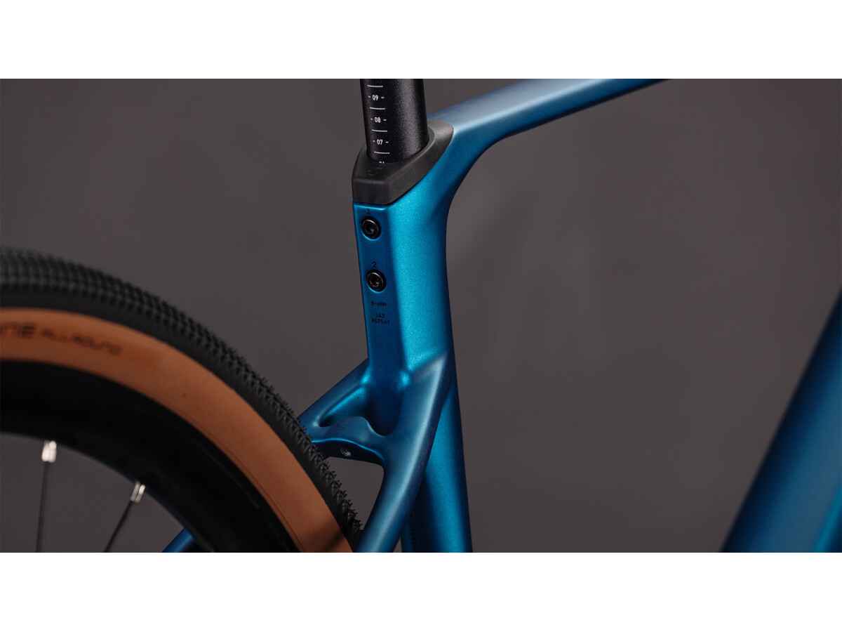 Cube Nulane C:62 SLX electricblue´n´blue