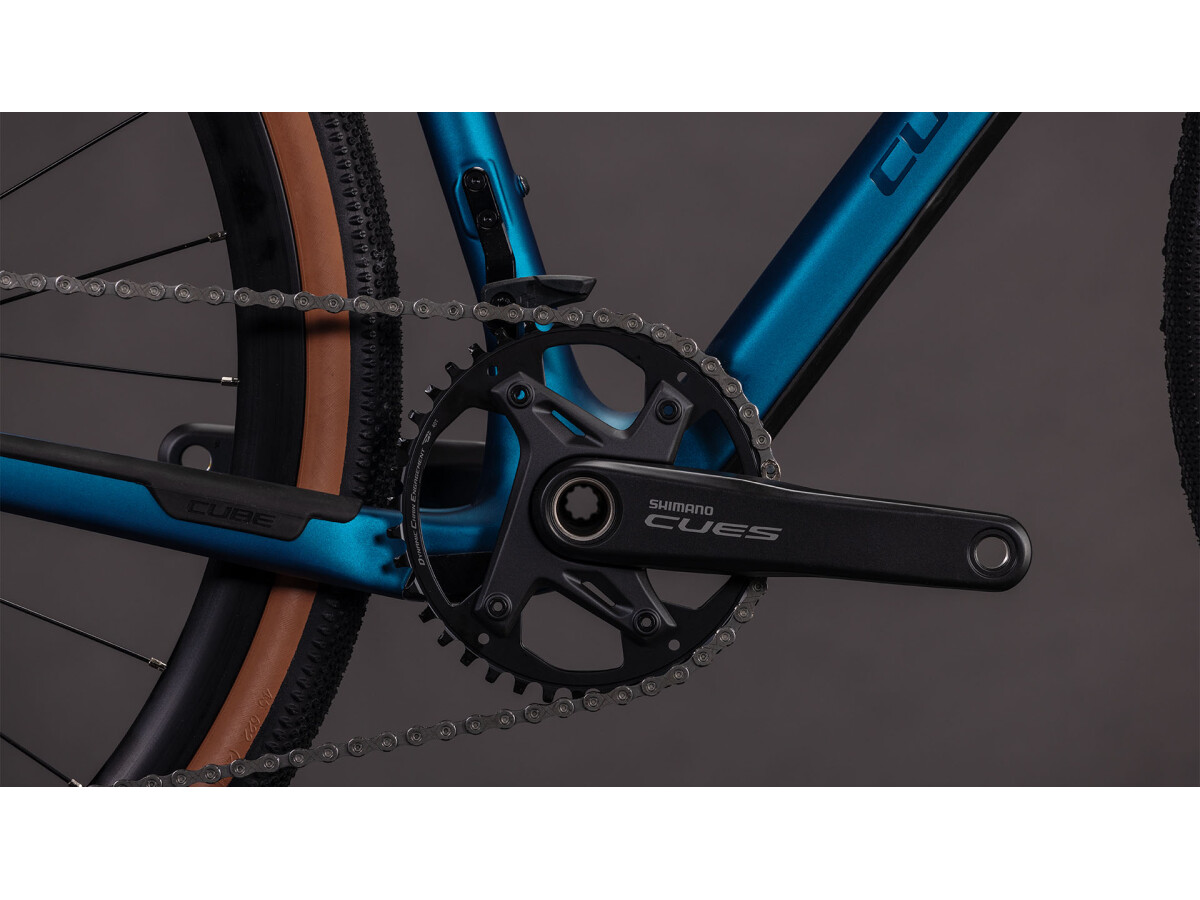 Cube Nulane C:62 SLX electricblue´n´blue