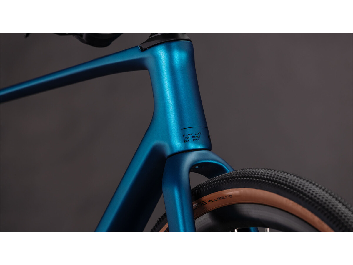 Cube Nulane C:62 SLX electricblue´n´blue