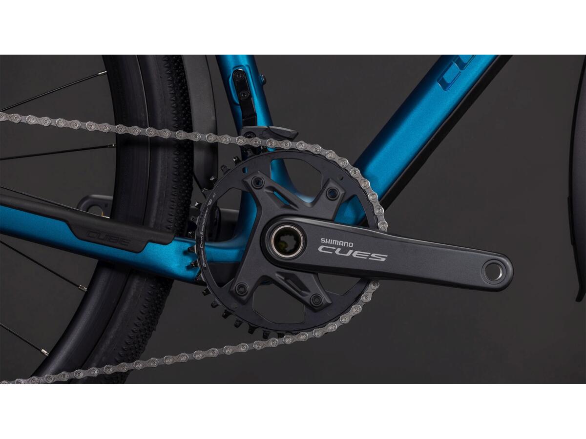 Cube Nulane C:62 SLX FE electricblue´n´blue