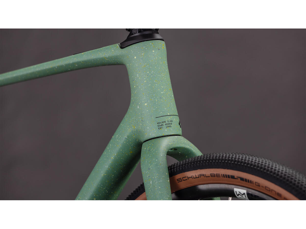 Cube Nulane C:62 SLT greensmoothie´n´green