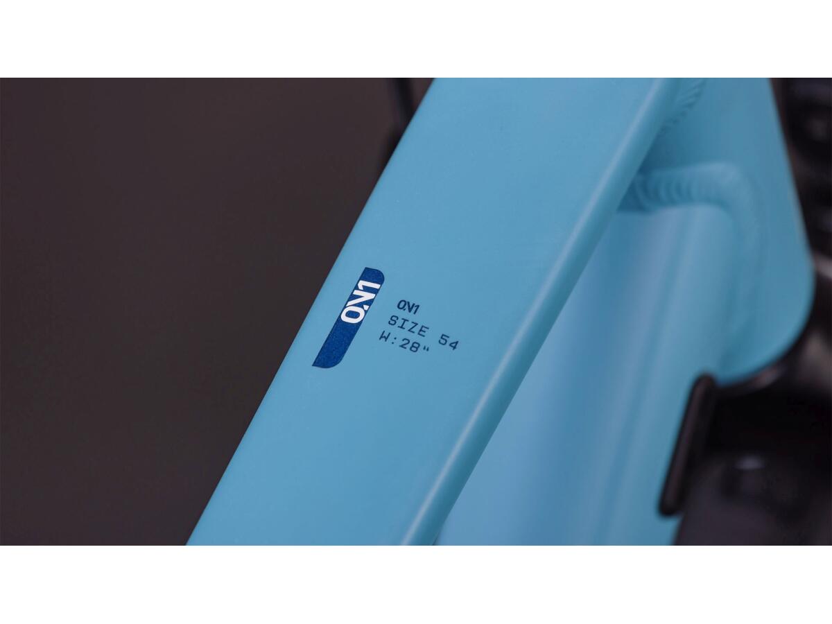 Cube Touring ONE bluebird´n´grey