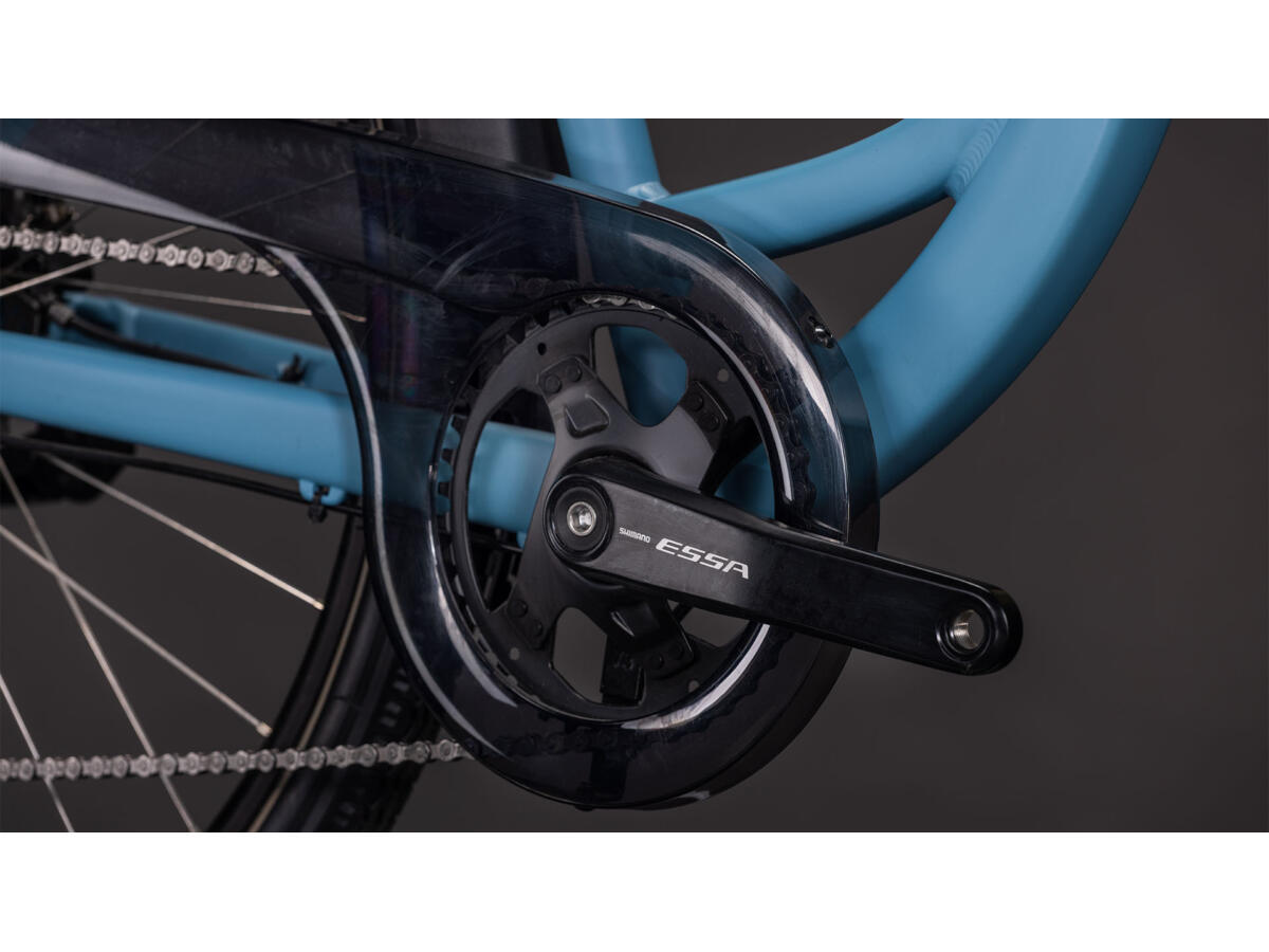 Cube Touring ONE bluebird´n´grey