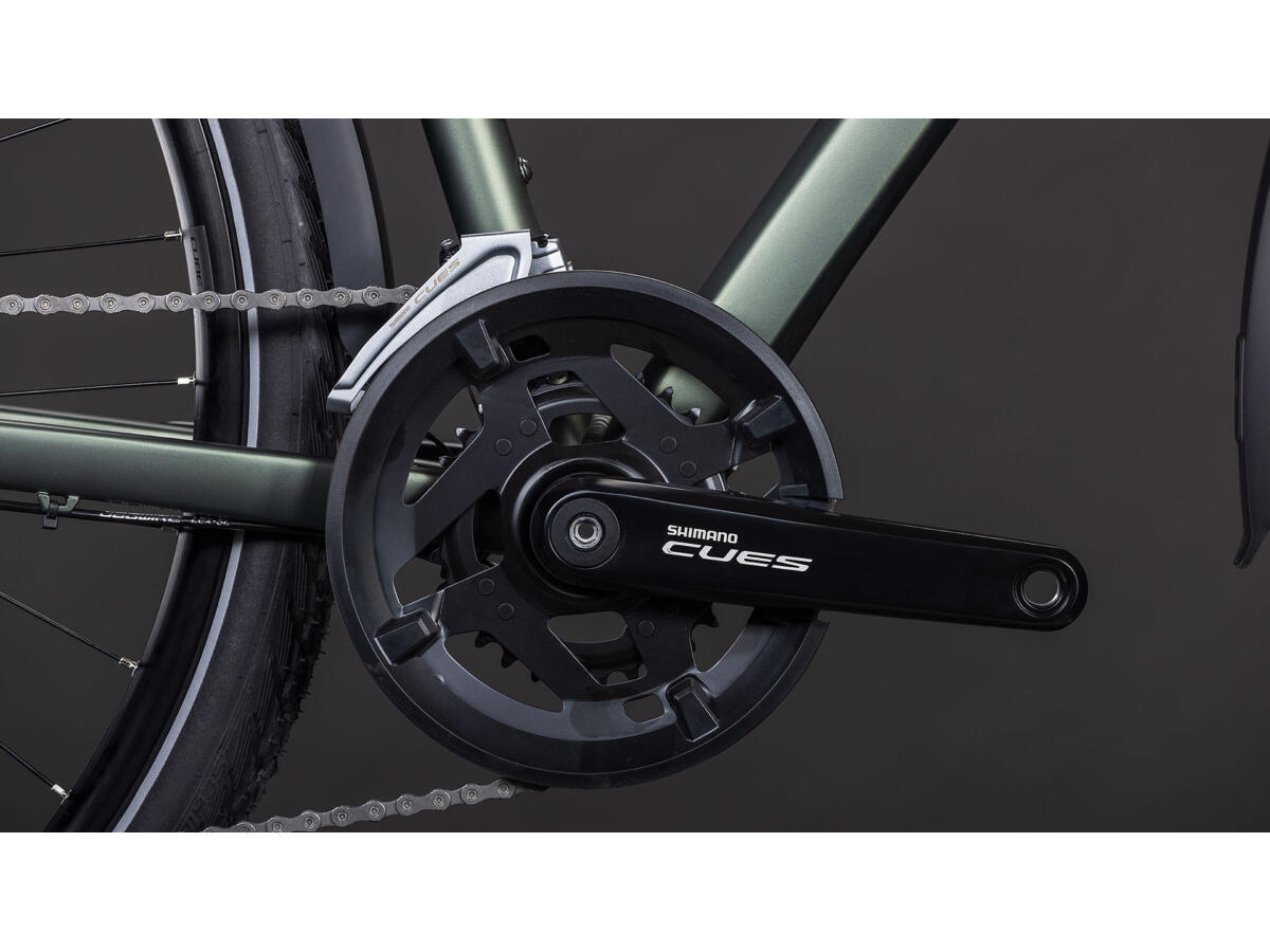 Cube Kathmandu ONE sagebrushgreen´n´green