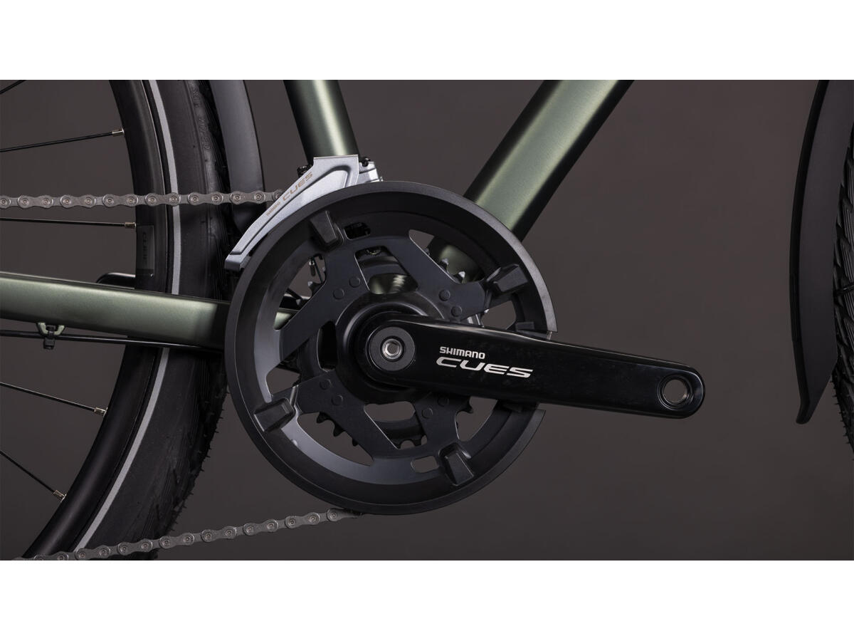 Cube Kathmandu ONE sagebrushgreen´n´green